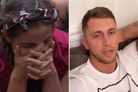 Dan Osborne Begs Im A Celebrity Viewers To Give Wife Jacqueline Jossa A Break After Shes