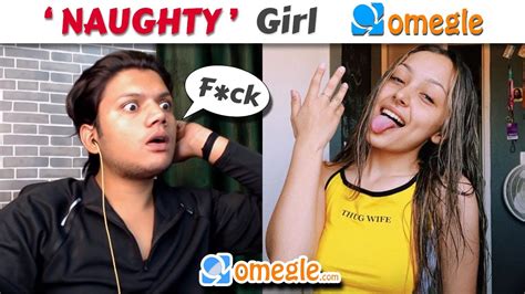 When You Met A Indian Naughty Girl On Omegle 🥵 Youtube