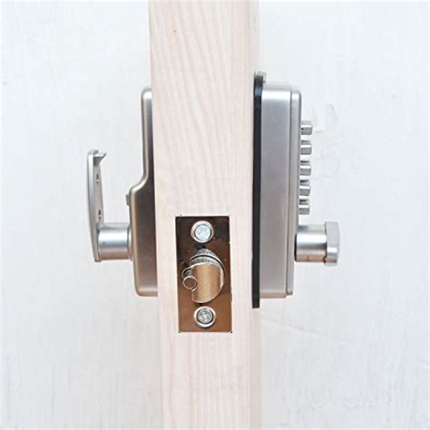 Maybe you would like to learn more about one of these? Lightinthebox Satin Nickel Finish Mechanical Password Door ...