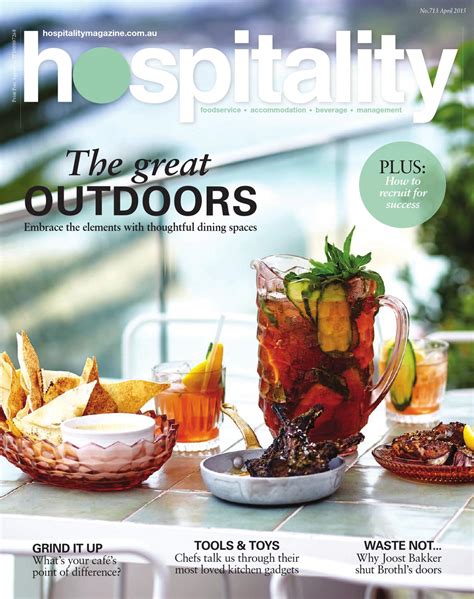 Hospitality Magazine April By Hospitality Magazine Issuu