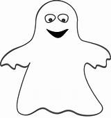 Ghost Coloring Printable Holy sketch template