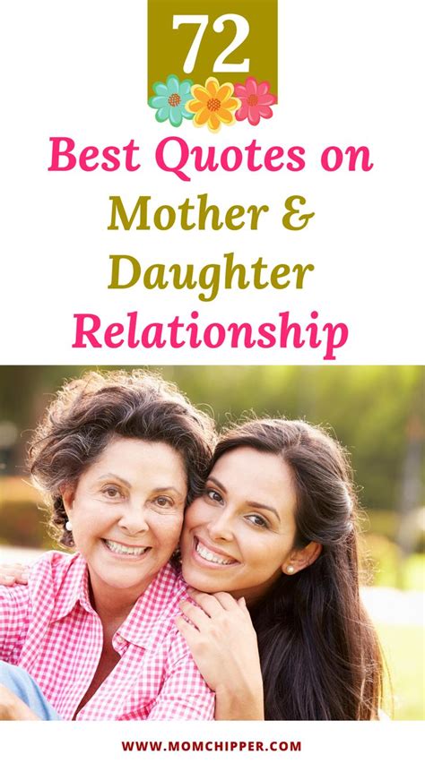 72 Best Quotes On Mother And Daughter Relationship Short Mother Daughter Quotes Mommy Daughter
