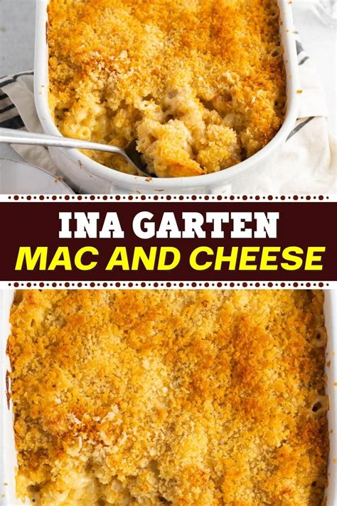 Ina Garten Mac And Cheese Barefoot Contessa Recipe Insanely Good