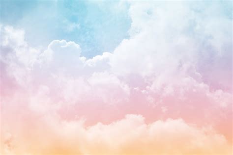 Pastel Clouds Wallpaper Pastel Clouds Clouds Photography Cloud