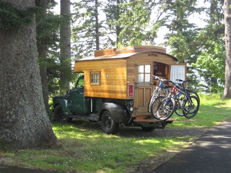 Amazing Homemade Camper Truck Camper Hq