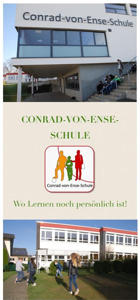 Schul Flyer › Conrad Von Ense Schule