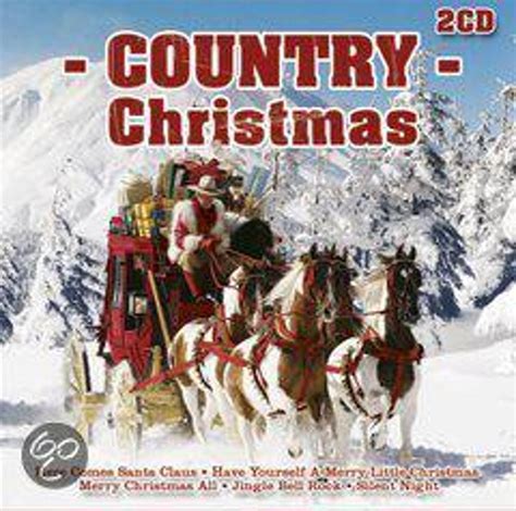 Country Christmas Various Cd Album Muziek