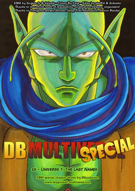 Four anime television series based on the franchise have been produced by toei animation: Universe 7: The last Namek | Dragon Ball Multiverse Wiki ...