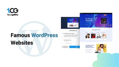 Famous Wordpress Website Examples Article Rod