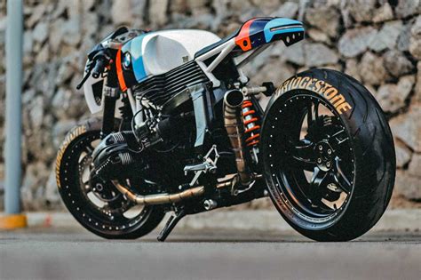 No Bull Lucky Customs Bmw R1100 S Return Of The Cafe Racers