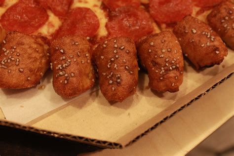We Tried Pizza Huts Hot Dog Stuffed Crust Pizza Heres What We