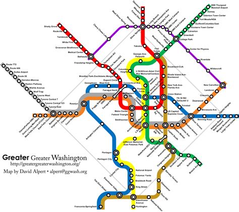 How Amazing Would This Be Wmata Metrorail Fantasy Map By David