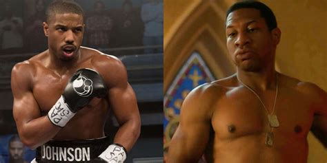 Creed 3 Set Pics Show A Shredded Jonathan Majors And Michael B Jordan