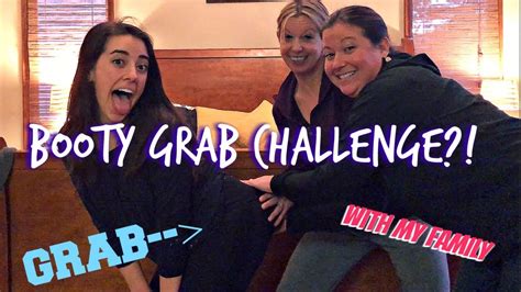 Touch My Butt Challenge What S In Tessa S Pants Youtube