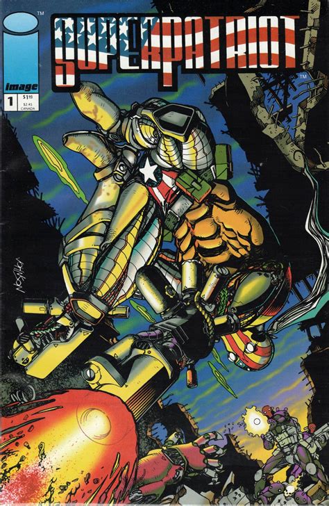 Comic Books Image Superpatriot 1993 Pbandj Comics And Collectibles