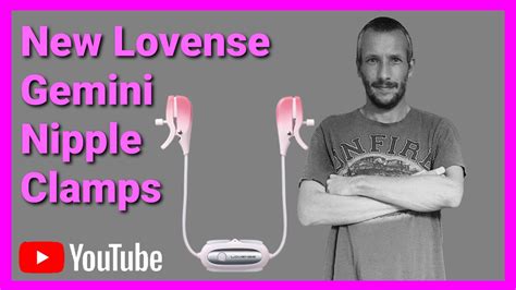 New Lovense Gemini Nipple Clamps Review Ukdazzz