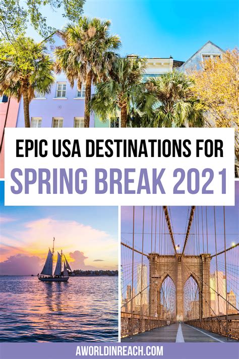 Ready To Unwind From School With A Spring Break Vacation Check Out 20