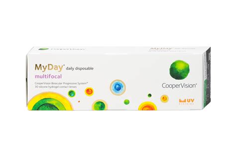 Myday MyDay Multifocal Daily Disposable Mister Spex