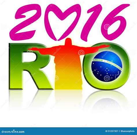 Rio Logo Editorial Photography Illustration Of White 51257307