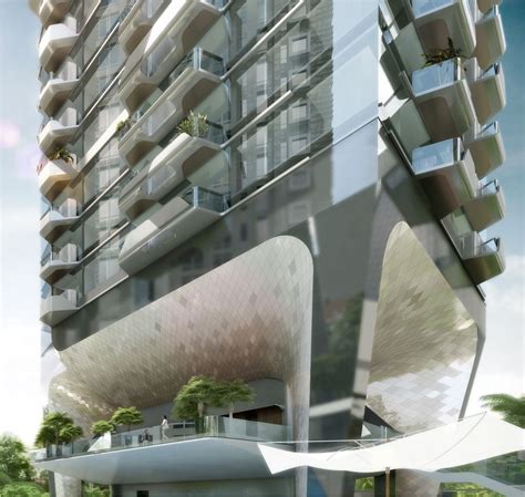 Archshowcase The Scotts Tower In Singapore By Unstudio