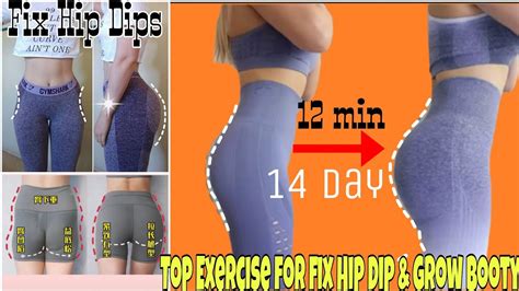 10 Min Hip Dips And Side Booty Workouts Best Hip Exercises At Home Top Exercise For Girls