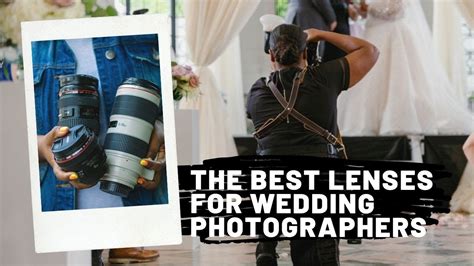 The Best Lenses And Gear For Wedding Photographers Youtube
