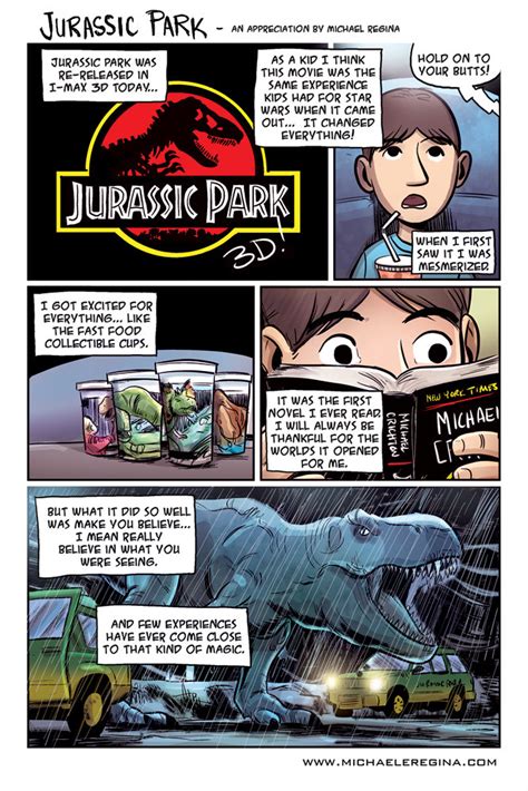 Jurassic Park Appreciation Comic Color By Mregina On Deviantart