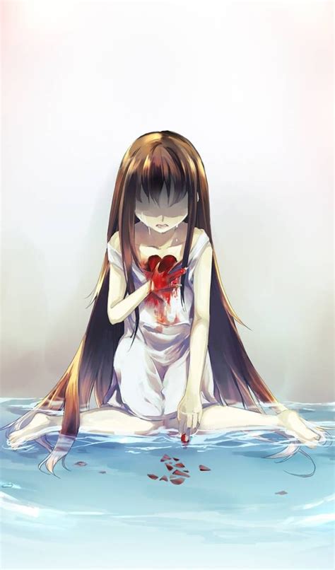 Pin On Anime Girl Crying