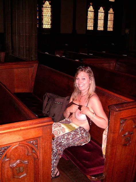 Naked In Church