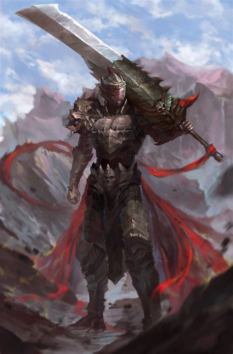 Artstation Hunter Nero Gen Fantasy Male Fantasy Armor Fantasy