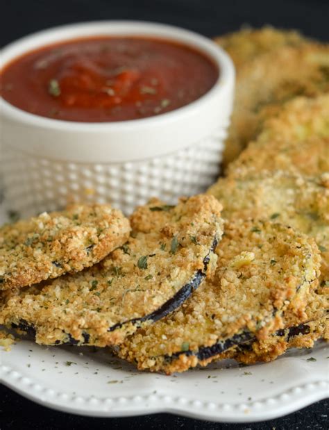 How To Make Air Fried Eggplant Gluten Free Mommy Hates Cooking