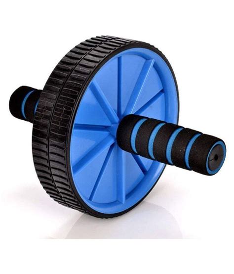 Ab Wheel Roller Abdominal Workout Roller For Ab Exercise Free Knee Mat Tummy Trimmer Buy Online
