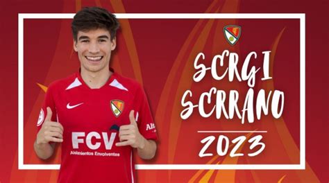 Sergi Serrano També Formarà Part Del Terrassa Fc 2223 Web Oficial Terrassa Fc