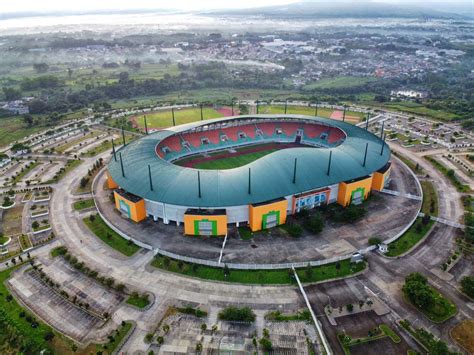 stadion pakansari hari ini