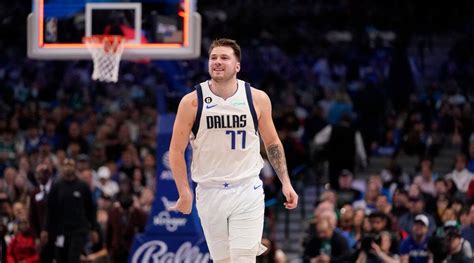 Nba Roundup Luka Doncics Second Straight Triple Double Carries Mavs