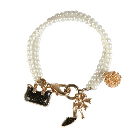 Pulsera Lola Casademunt Charm Bracelet Jewelry Bracelets