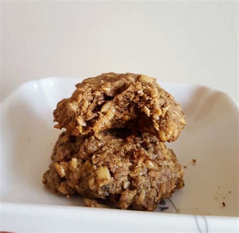 Cinnamon Oatmeal Raisin Cookies Flourless Nut Free