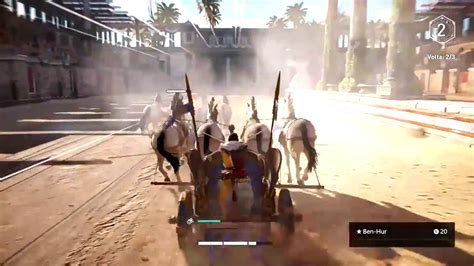 Assassin S Creed Origins Guia Para Conquista Ben Hur Ven A Um