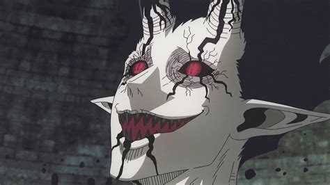 Anime De Black Clover Finalmente Apresenta O Demônio Critical Hits