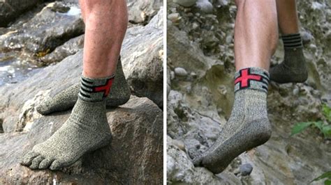 Would You Wear An Extra Tough Pair Of Socks Instead Of Shoes