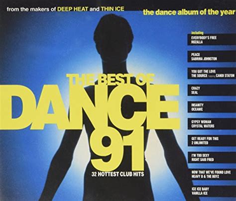 The Best Of Dance 91 1991 Cd Discogs