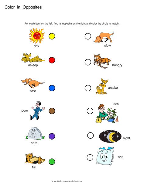 kindergarten worksheets kindergarten worksheets opposite