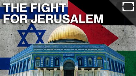 Why Jerusalem Matters To Palestine And Israel Youtube