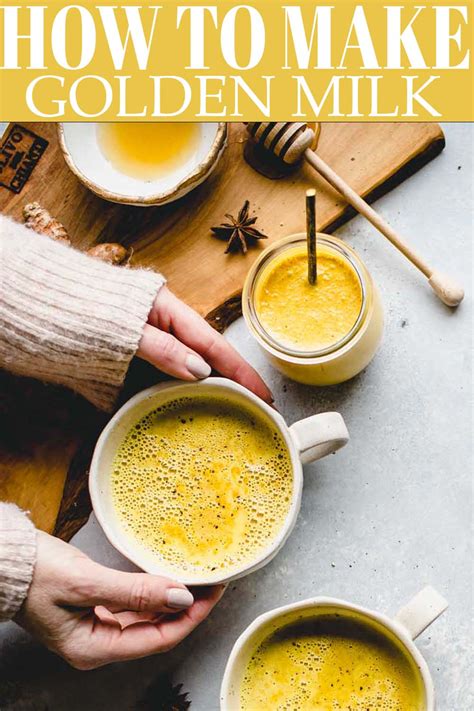 Turmeric Tea Recipe How To Make Golden Milk Artofit