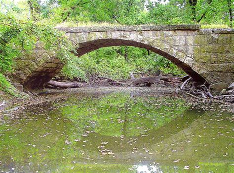 Rock Bridges In Cowley County Kansas