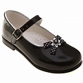 SALE Toddler Girls Black Mary Jane Shoes Patent Leather | Cachet Kids