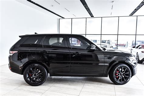2015 Land Rover Range Rover Sport Supercharged Stock P533034 For Sale