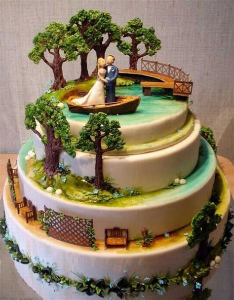Extraordinary Wedding Cake Amazing Cake Ideas