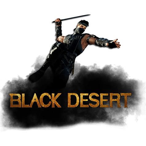 Black Desert Ninja By Robbiehighwind On Deviantart