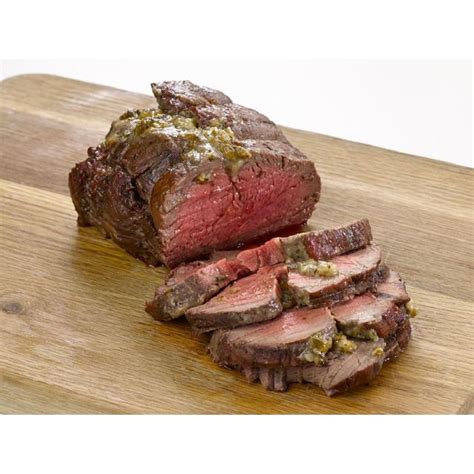 The Juicy Meat Co British Beef Chateaubriand With Shallot Butter Ocado